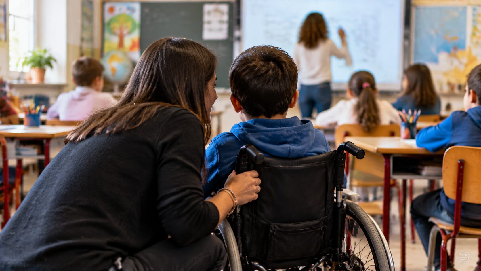 assistenza scolastica